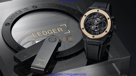 Hublot watch ledger